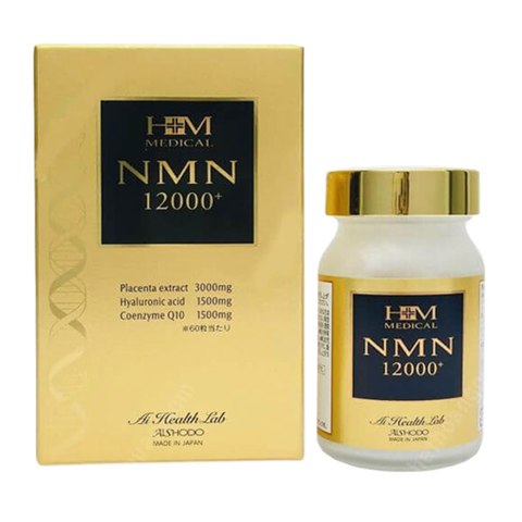 NMN 12000 PLUS / VIÊN UỐNG TRẺ HÓA LÀN DA