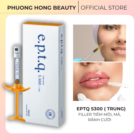 E.P.T.Q S300 ( TRUNG) / FILLER LÀM ĐẦY RÃNH NHĂN, RÃNH MŨI MÁ, CƯỜI