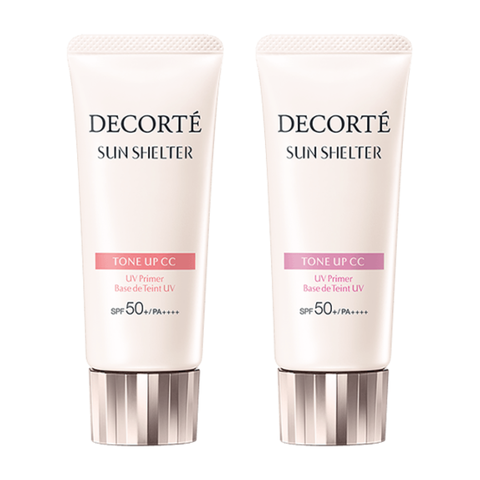 DECORTE SUN SHELTER TONE UP CC / KEM CHỐNG NẮNG NÂNG TÔNG 