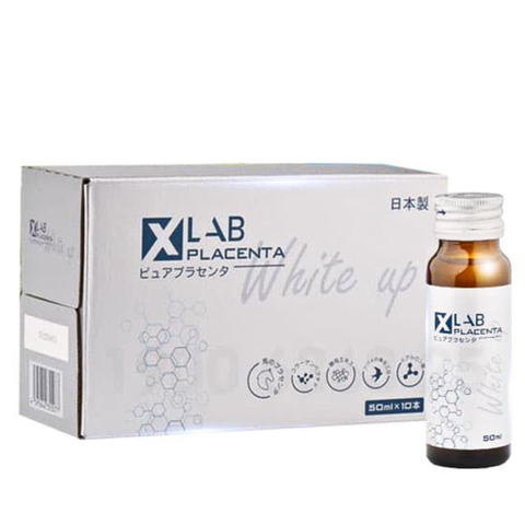 XLAB PLACENTA WHITE UP / NƯỚC UỐNG TRẮNG DA TẾ BÀO GỐC