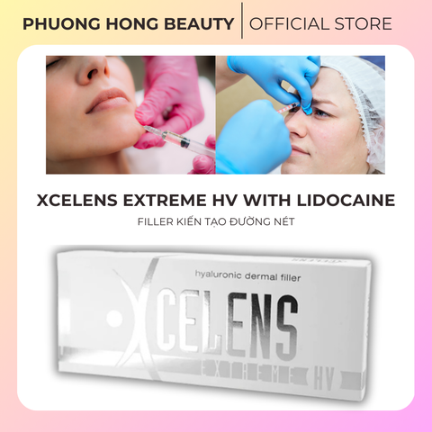 XCELENS EXTREME HV WITH LIDOCAINE / FILLER KIẾN TẠO ĐƯỜNG NÉT VÀ PHỤC HỒI NHỮNG VÙNG THIẾU HỤT THỂ TÍCH