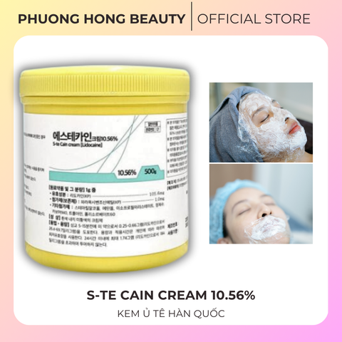 S-TE CAIN CREAM 10.56% / KEM Ủ TÊ HÀN QUỐC