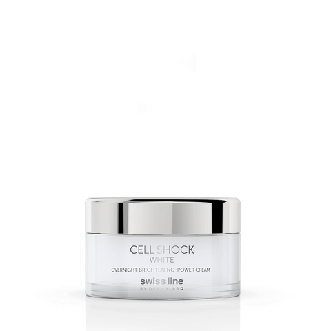 SWISS LINE CSW OVERNIGHT BRIGHTENING – POWER CREAM / KEM ĐẶC TRỊ PHÂN GIẢI SẮC TỐ VÀ TRẮNG SÁNG DA CHUYÊN SÂU BAN ĐÊM 