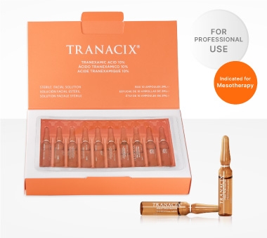 TRANACIX SOLUCION FACIAL / MESOTHERAPY TRANACIX ĐIỀU TRỊ NÁM, LÀM ĐỀU MÀU DA  Tranexamic Acid 10%