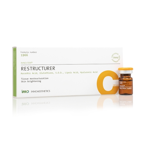 INNOAESTHETICS RESTRUCTURER / HOẠT CHẤT TÁI SINH TẾ BÀO, TRẮNG DA