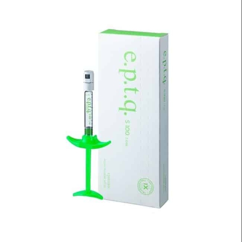 EPTQ S100 ( MỀM) / FILLER GIÚP LÀM MỊN NẾP NHĂN VÙNG TRÁN, MÁ, VÙNG DƯỚI MẮT, MÔI VÀ THÁI DƯƠNG