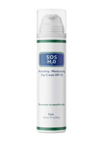 SOS H20 SPF 30 / KEM CẤP ẨM CHỐNG NẮNG VẬT LÝ 200ML