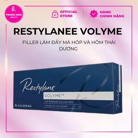 RESTYLANEE VOLYME / FILLER LÀM ĐẦY MÁ HÓP VÀ HÕM THÁI DƯƠNG 