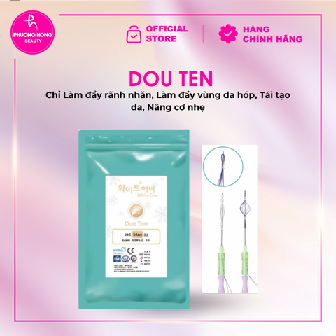 WHITE MEDIENCE DOU TEN PDO  / CHỈ DÙNG CHO THÁI DƯƠNG, VÙNG DA TRŨNG, TĂNG SINH COLLGEN