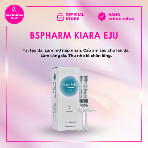 BSPHARM KIARA EJU / TINH CHẤT CẤP ẨM, TÁI TẠO VÀ LÀM SÁNG ĐỀU MÀU