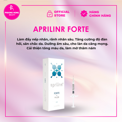APRILINR FORTE FILLER / FILLER XÓA NHĂN, LÀM ĐẦY, TRẺ HÓA LÀN DA