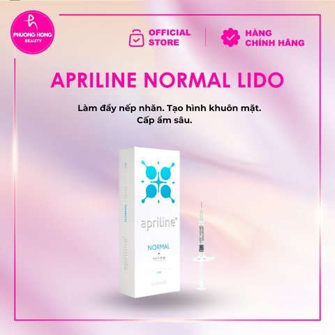 APRILINE NORMAL LIDO FILLER / FILLER XÓA NHĂN, LÀM ĐẦY, TRẺ HÓA LÀN DA