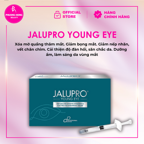 JALUPRO YOUNG EYE / TIÊM QUẦNG THÂM MẮT VÀ BỌNG MẮT