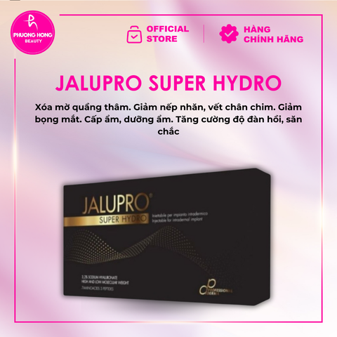 JALUPRO SUPER HYDRO / TIÊM GIẢM THÂM QUẦNG MẮT, XÓA NHĂN TRẺ HÓA MẮT