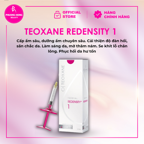 TEOXANE REDENSITY 1 / TIÊM GIÚP GIẢM NẾP NHĂN, LÃO HÓA DA