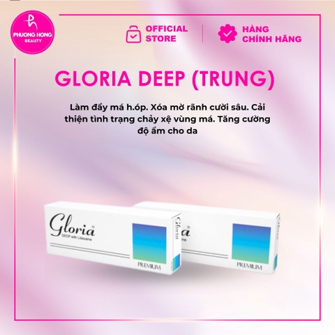 GLORIA DEEP (TRUNG) / FILLER TIÊM MÁ, RÃNH CƯỜI