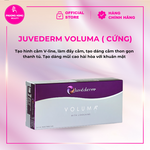 JUVEDERM VOLUMA ( CỨNG) / FILLER TIÊM CẰM