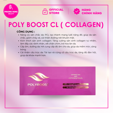 POLY BOOST CL ( COLLAGEN) / TIÊM TRẺ HÓA DA