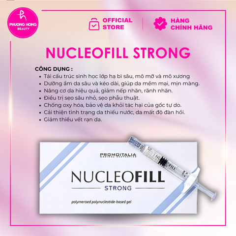 NUCLEOFILL STRONG / TIÊM CHỐNG LÃO HÓA DA & TÁI TẠO DA
