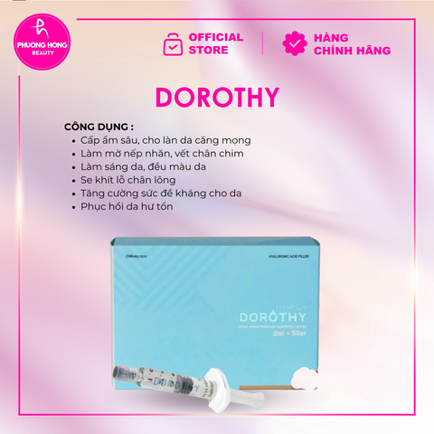 DOROTHY / TINH CHẤT CĂNG BÓNG TRẺ HÓA DA