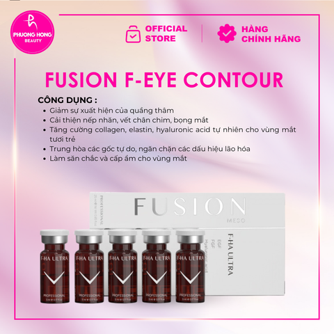 FUSION F-EYE CONTOUR / MESO TRẺ HÓA VÙNG MẮT