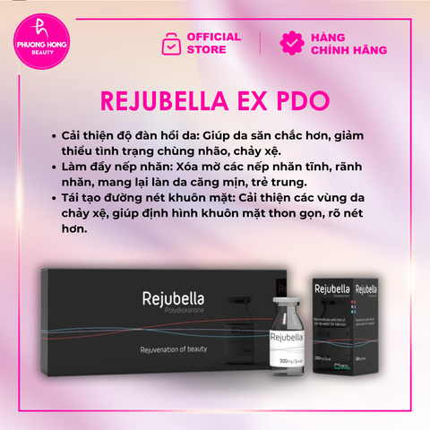 BỘT CHỈ REJUBELLA EX PDO