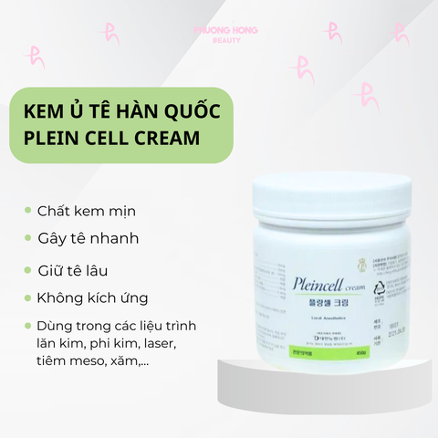 PLEINCELL CREAM / KEM Ủ TÊ HÀN QUỐC
