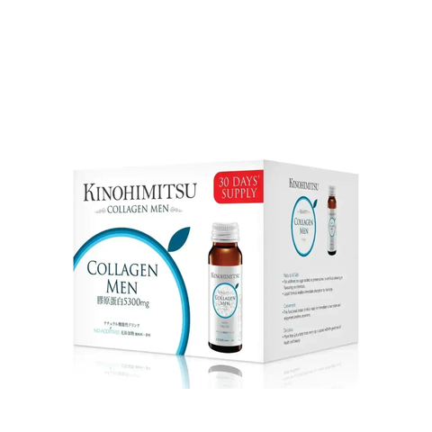 KINOHIMITSU COLLAGEN MEN DRINK / NƯỚC UỐNG ĐẸP DA DÀNH CHO NAM