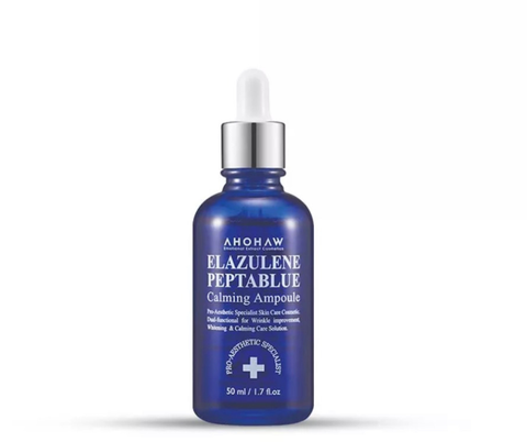 ELAZULENE PEPTABLUE CALMING AMPOULE / TINH CHẤT PHỤC HỒI TRẺ HÓA TẾ BÀO SINH HỌC