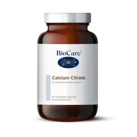 BIOCARE CALCIUM CITRATE / BỔ SUNG CANXI HỮU CƠ TĂNG CƯỜNG SỨC KHỎE