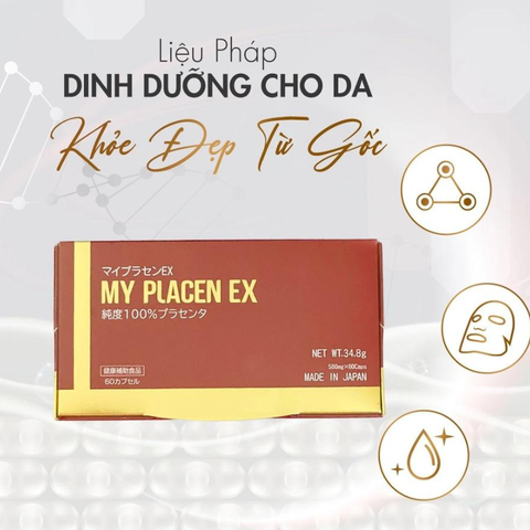 MY PLACEN EX / VIÊN UỐNG TẾ BÀO GỐC