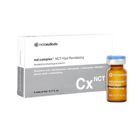 MD COMPLEX NCT- HYAL REVITALIZING CX / TIÊM CĂNG BÓNG DA, CHỐNG OXY HÓA VÀ TÁI SINH LÀN DA
