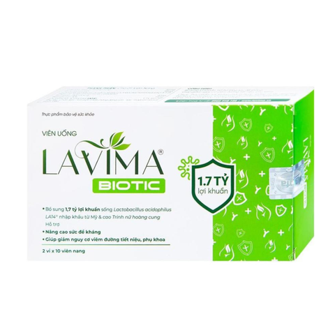 LAVIMA BIOTIC / MEN VI SINH PHỤ KHOA