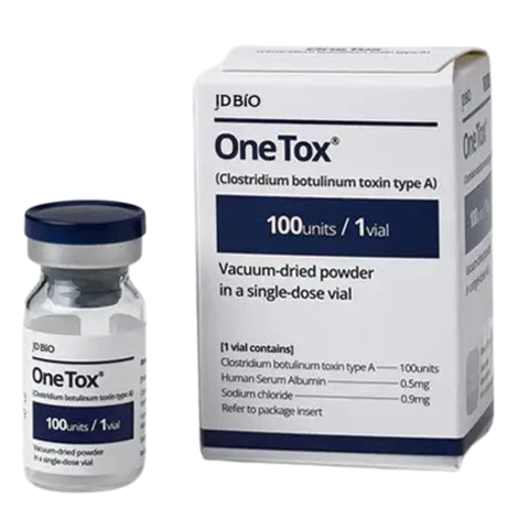 ONE TOX 100 UNITS / BOTOX TIÊM XÓA NHĂN, THON GỌN HÀM VÀ BẮP CHÂN, BẮT TAY HAY ĐIỀU TRỊ HÔI NÁCH