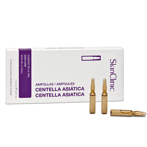 SKINCLINIC CENTELLA ASIATICA / TINH CHẤT LÀM DỊU DA, LÀM LÀNH TỔN THƯƠNG