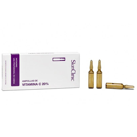 SkinClinic VITAMIN C 20% / TINH CHẤT LÀM CHẬM QUÁ TRÌNH LÃO HÓA, LÀM SÁNG DA