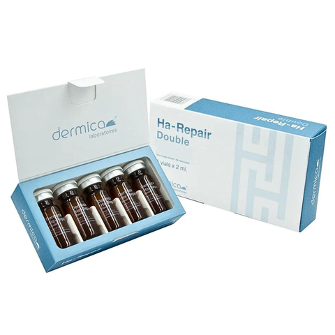DERMICA DOUBLE HA REPAIR / HUYẾT THANH CẤP ẨM CẤP TỐC CĂNG BÓNG DA TỨC THÌ
