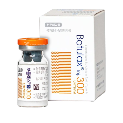 BOTULAX 300UI / BOTOX TIÊM THON GỌN HÀM, THON GỌN CƠ BẮP, TIÊM XÓA NHĂN VÀ TIÊM TRỊ HÔI NÁCH
