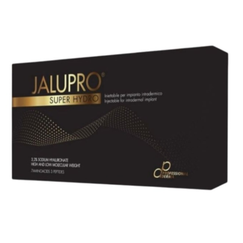 JALUPRO SUPER HYDRO / TIÊM GIẢM THÂM QUẦNG MẮT, XÓA NHĂN TRẺ HÓA MẮT