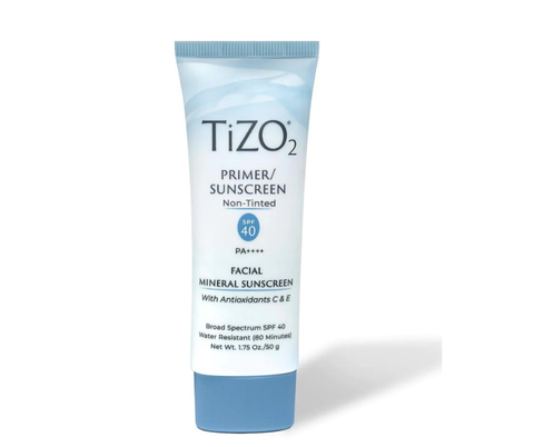 TIZO2 FACIAL PRIMER NON- TINTED SPF 40 / KEM CHỐNG NẮNG VẬT LÝ (KHÔNG MÀU)
