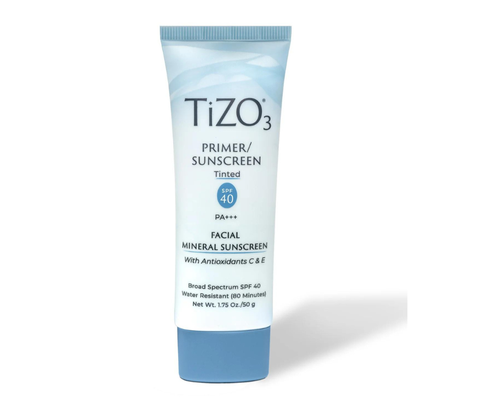 TIZO3 FACIAL PRIMER TINTED SPF 40 / KEM CHỐNG NẮNG VẬT LÝ (CÓ MÀU)