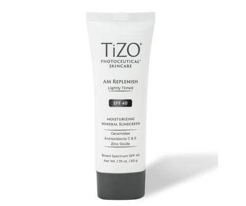 TIZO PHOTOCEUTICAL AM REPLENISH LIGHTLY TINTED SPF40 / KEM CHỐNG NẮNG ( MÀU DA)