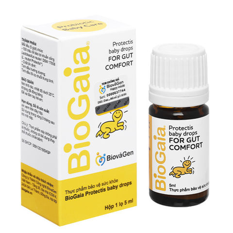 BIOGAIA PROTECTIS BABY DROPS / MEN VI SINH BỔ SUNG LỢI KHUẨN