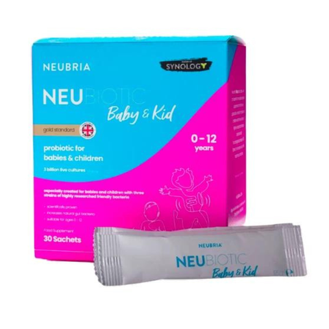 NEUBRIA NEUBIOTIC BABY & KID / MEN VI SINH CHO BÉ