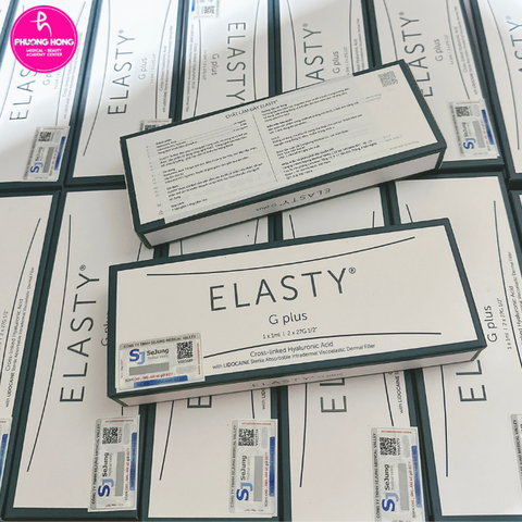 ELASTY G PLUS / CHẤT LÀM ĐẦY THỂ TÍCH VÀ ĐƯỜNG NÉT CHO MŨI, CẰM, GÒ MÁ, RÃNH MŨI MÁ
