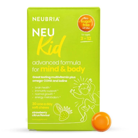 NEUBRIA NEU KID MULTIVITAMIN+OMEGA-3 / VITAMIN TỔNG HỢP CHO BÉ