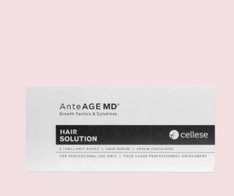 ANTEAGE MD HAIR GROWTH FACTOR SOLUTION / TINH CHẤT LĂN KIM KÍCH THÍCH MỌC TÓC