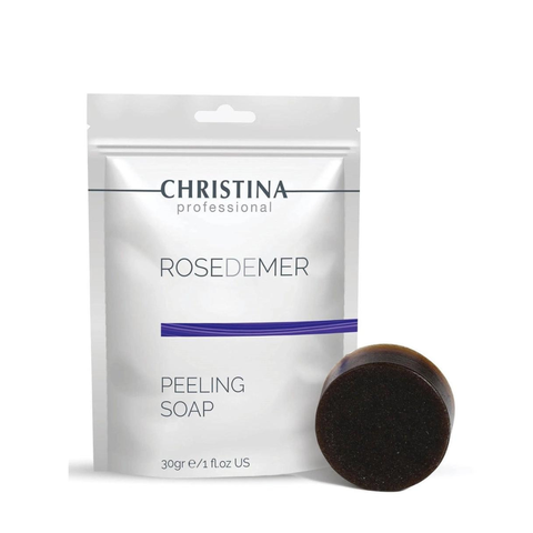 ROSE DE MER PEELING SOAP/ LÀM SẠCH DA VÀ TẨY TẾ BÀO CHẾT