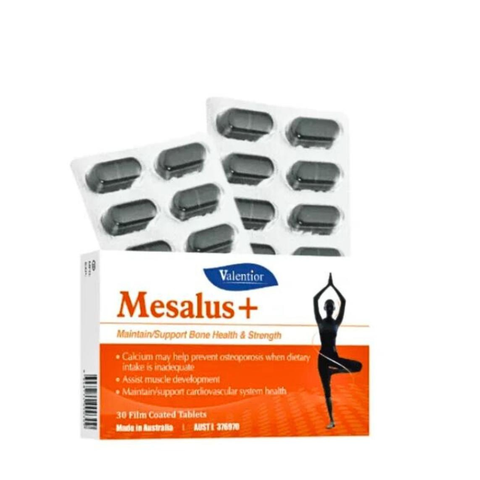 VALENTIOR MESALUS+ / VIÊN UỐNG GIÚP XƯƠNG CHẮC K