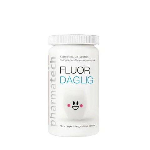 FIUOR DAGLIG / VIÊN NGẬM BẢO VỆ SỨC KHỎE RĂNG MIỆNG
